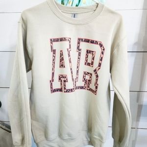 NEW AR Crewneck Sweater